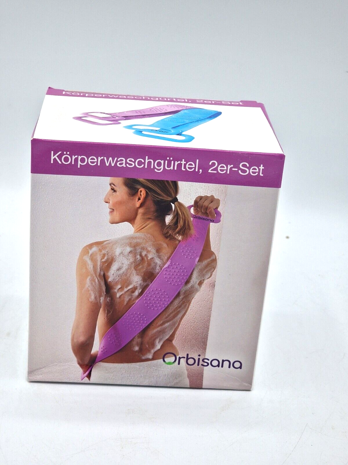 Orbisana Körperwaschgürtel 2er-Set